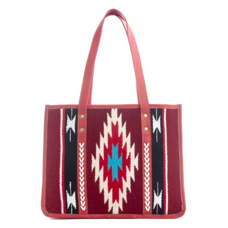 Questa Mesa  Concealed-Carry Bag in Scarlet sold by Myra Bag