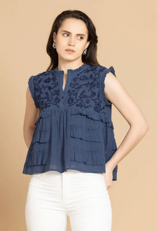 Bohera Crunch Berry TOP sold by Myra Bag