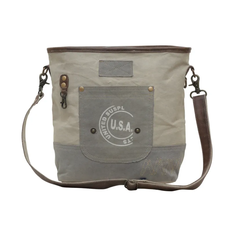 Smart Rule Shoulder Bag sold by Myra Bag