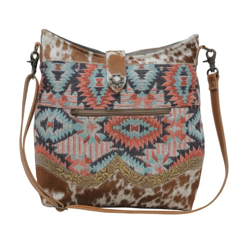 Pink Fog Shoulder Bag sold by Myra Bag