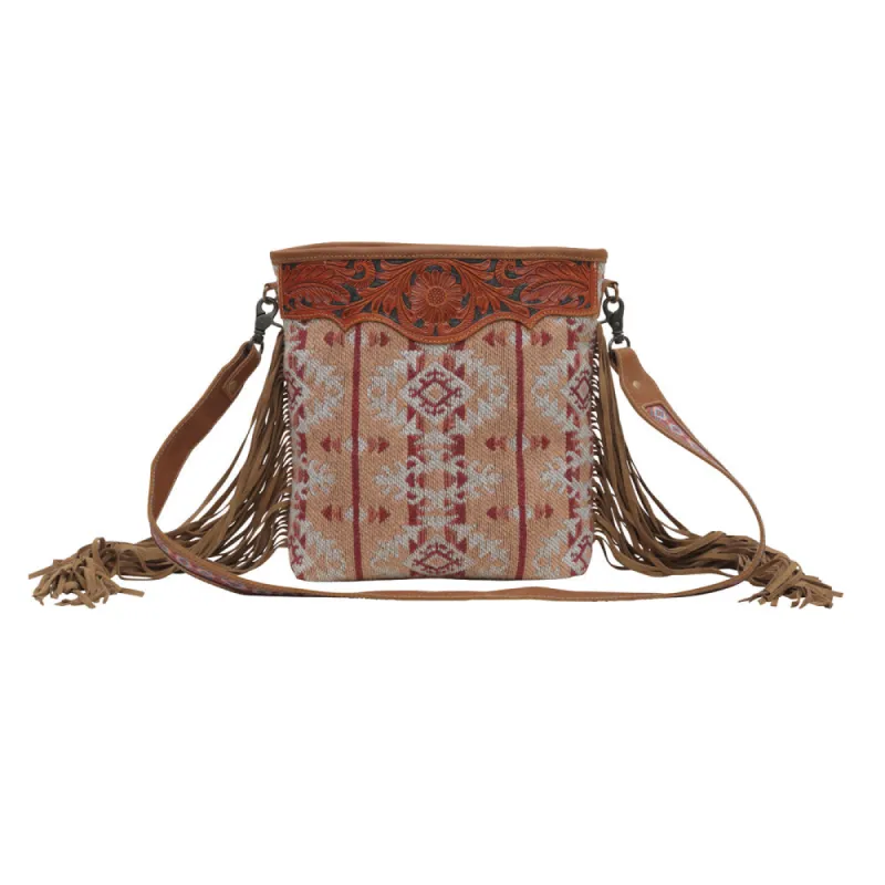 Trial Hand-Tooled Bag sold by Myra Bag