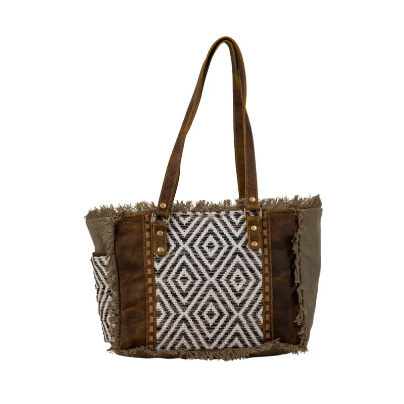 Sand Weaver Small Bag sold by Myra Bag