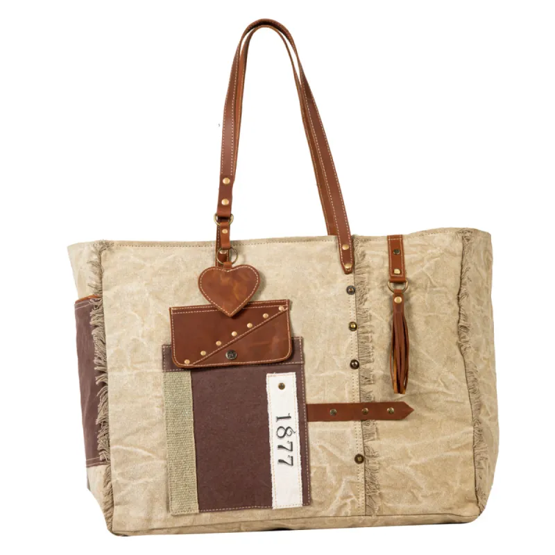Yesteryear Vintage Style WEEKENDER BAGS sold by Myra Bag