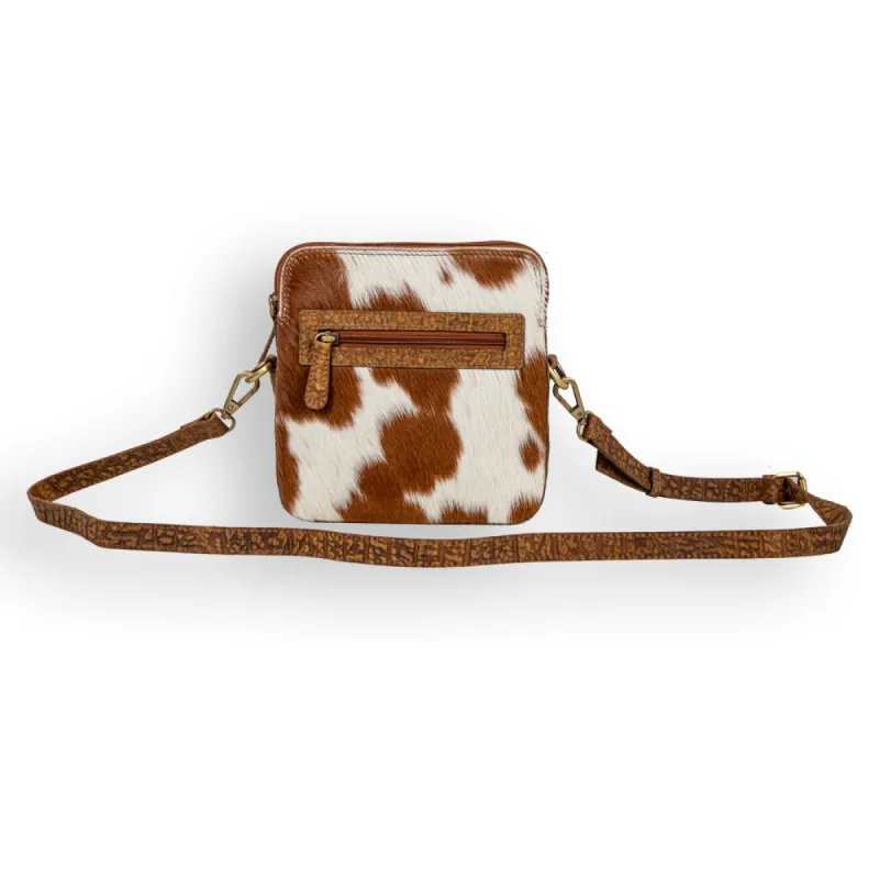 Swift Rider Leather Hairon Bag sold by Myra Bag