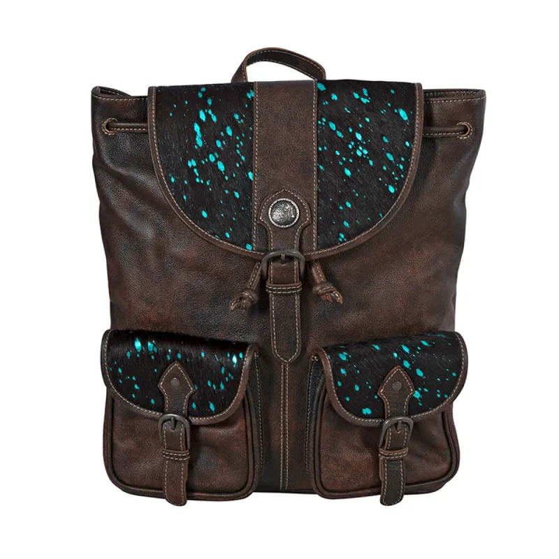 Starlight Prairie Leather & Hairon Bag sold by Myra Bag