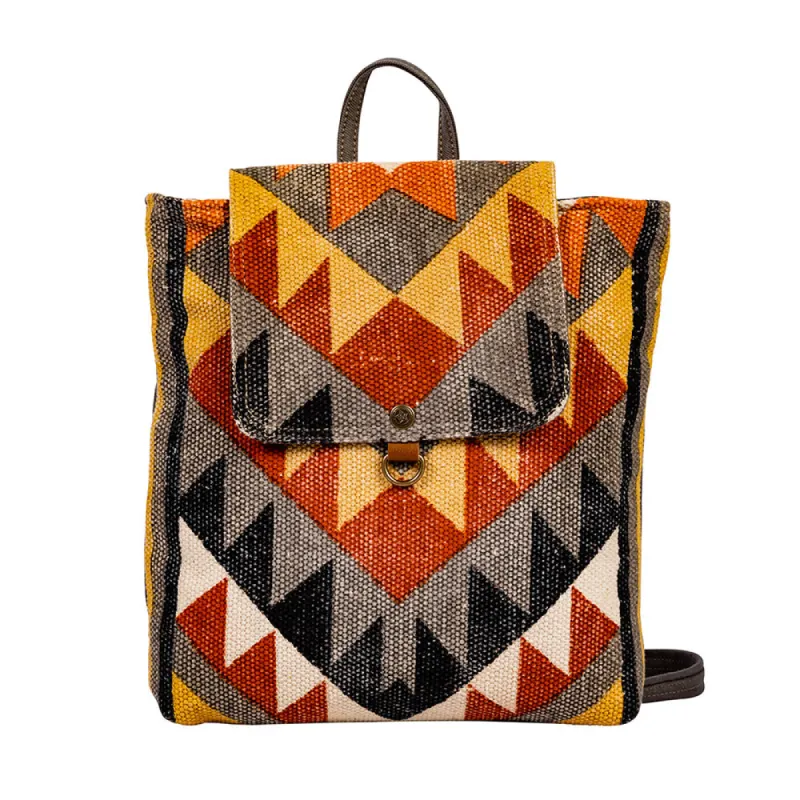 Eagle Sunrise Backpack Bag sold by Myra Bag