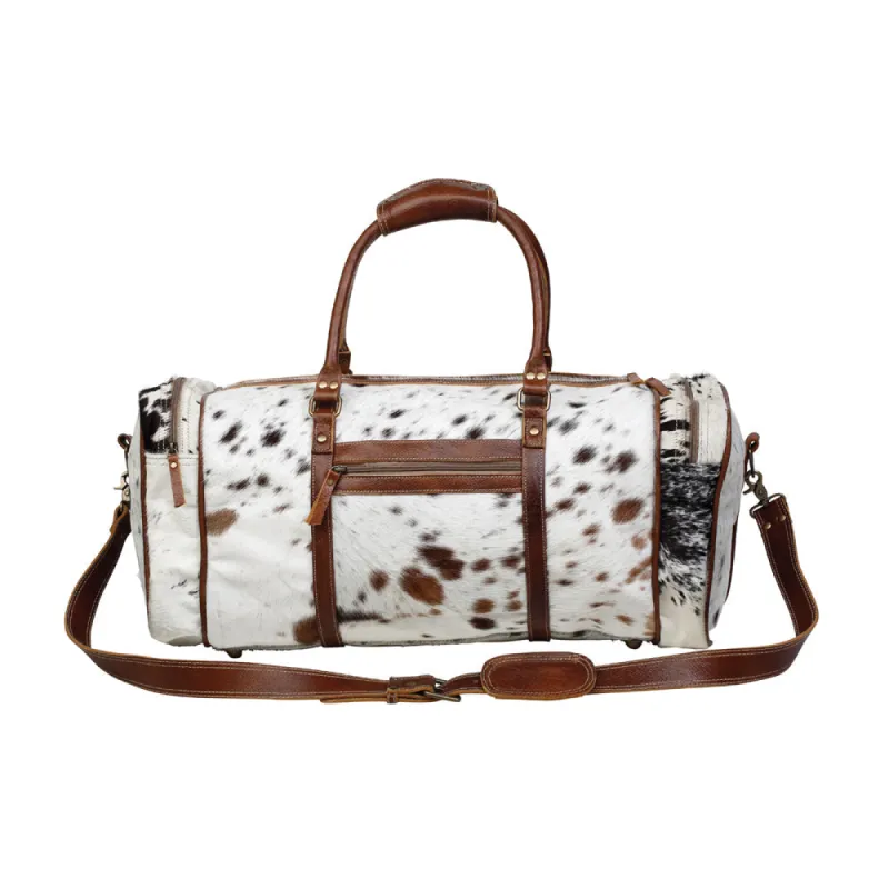 Amore Hairon Duffle Bag sold by Myra Bag