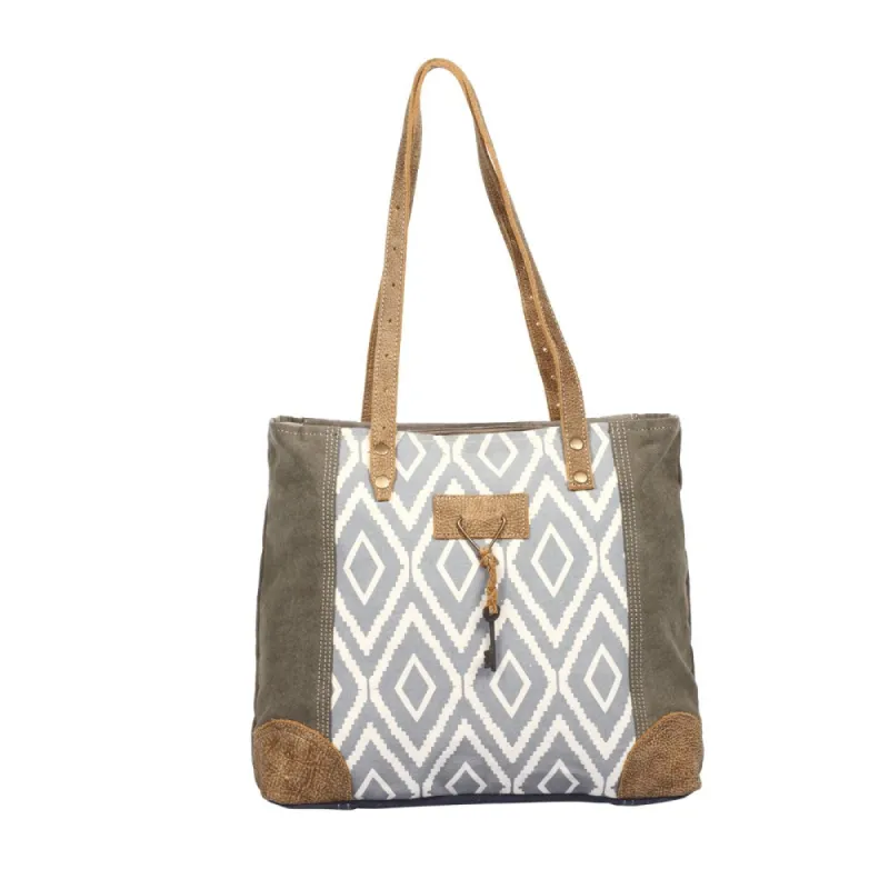 Curio Key Tote Bag sold by Myra Bag