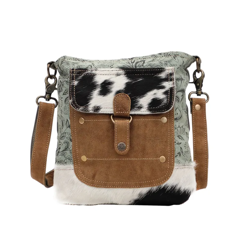 Eau De Nil Shoulder Bag sold by Myra Bag