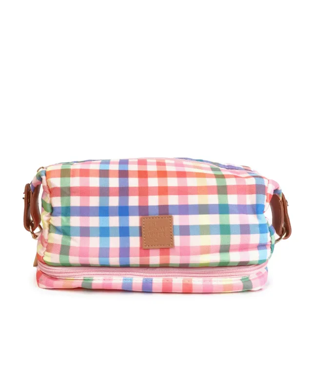 Sugarplum Cosmetic Bag sold by The Somewhere Co.