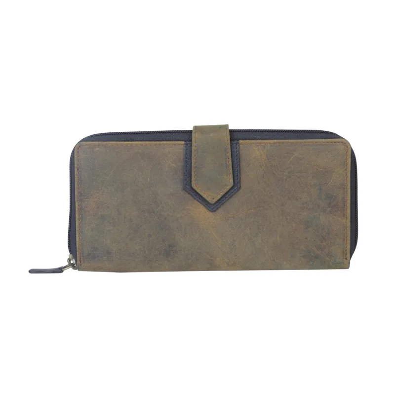 Noble Brown  Wallet sold by Myra Bag