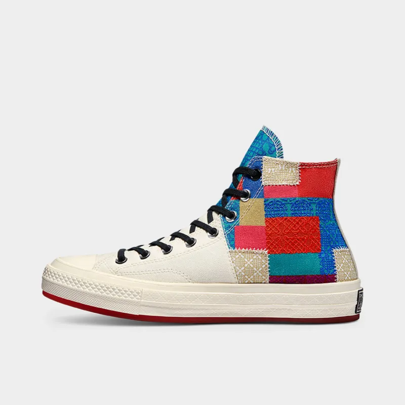 Converse CNY Chuck 70 Hi Egret / Chile Red sold by JD Sports