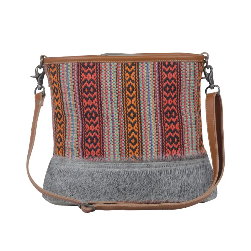 Coral Hues  Shoulder Bag sold by Myra Bag