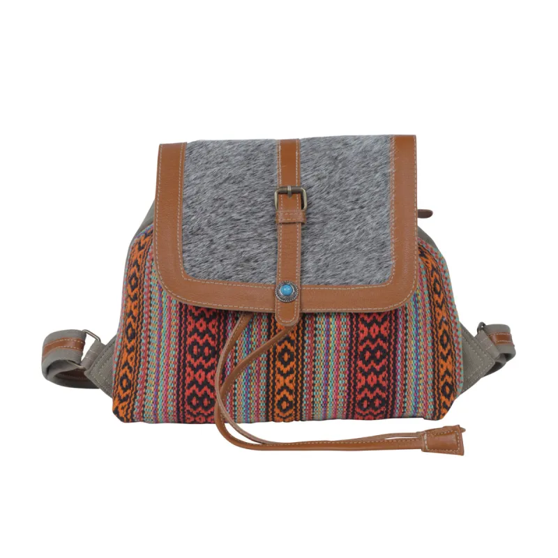 Diverse Tones  Backpack Bag sold by Myra Bag