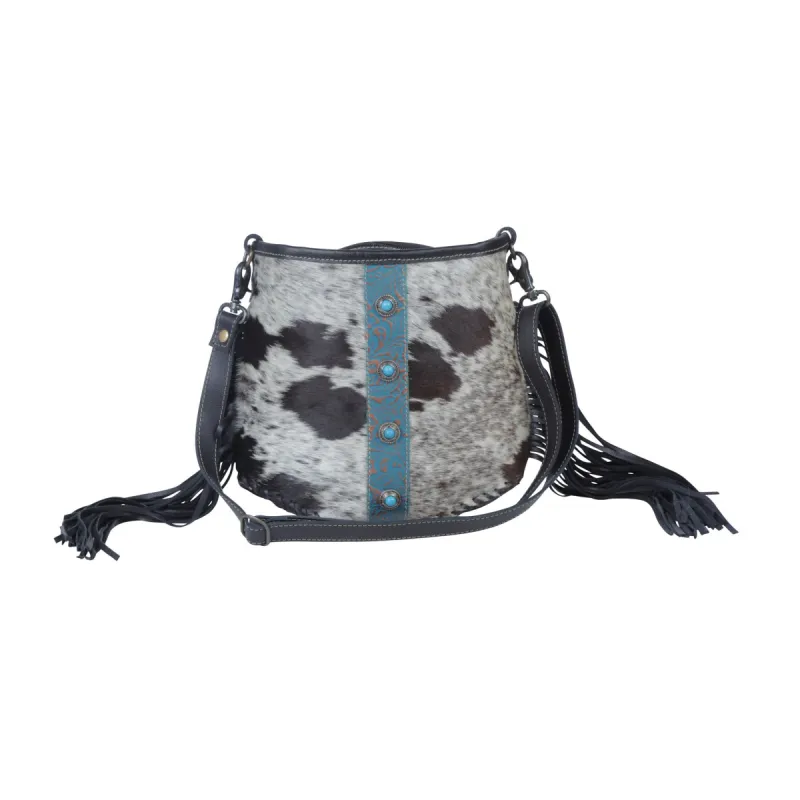 Paradox  Leather & Hairon Bag sold by Myra Bag