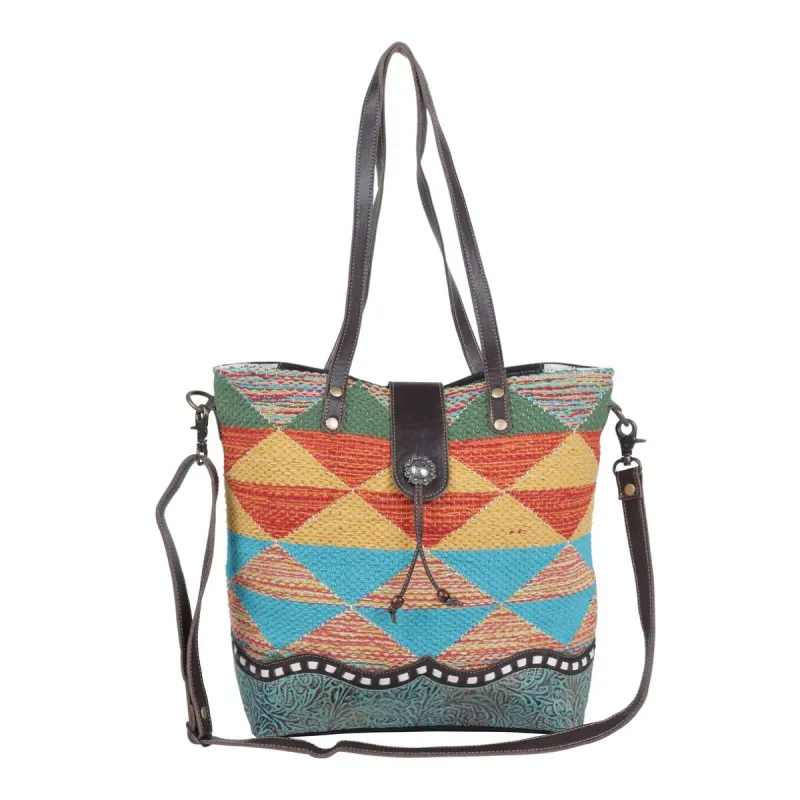 multichrome Concealed Bag sold by Myra Bag