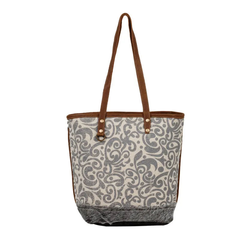 WINTER SNOW TOTE BAG sold by Myra Bag