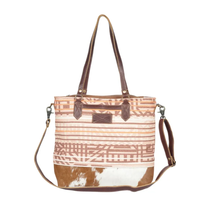 Changing Corals Tote Bag sold by Myra Bag
