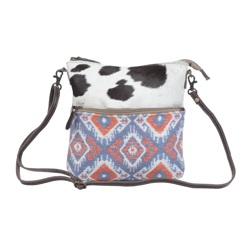 Blue corals Small & Crossbody bag sold by Myra Bag