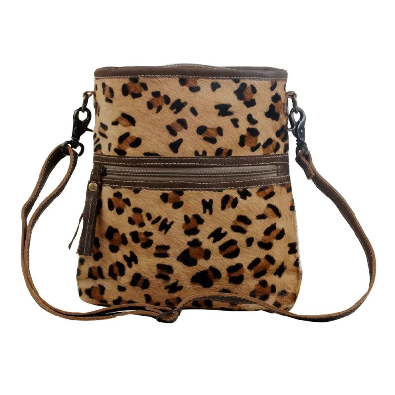 Feisty Leather & Hairon Bag sold by Myra Bag