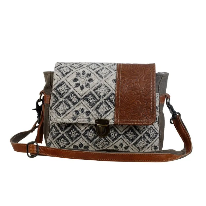 Spell Bound Messenger Bag sold by Myra Bag