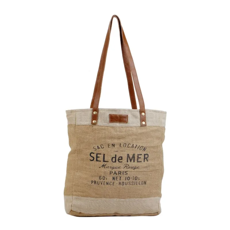 Go Green Organic Fabric Market Bag sold by Myra Bag
