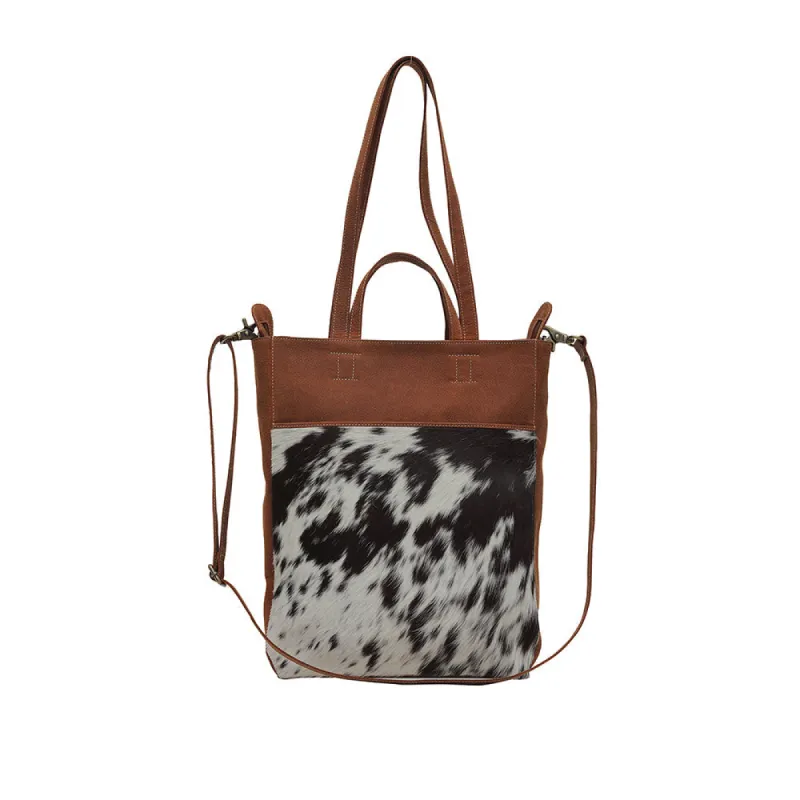 PION LEATHER & HAIRON BAG sold by Myra Bag