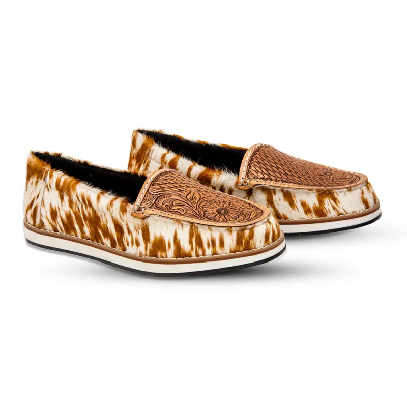 Electraun Western Hand-Tooled Sneakers sold by Myra Bag