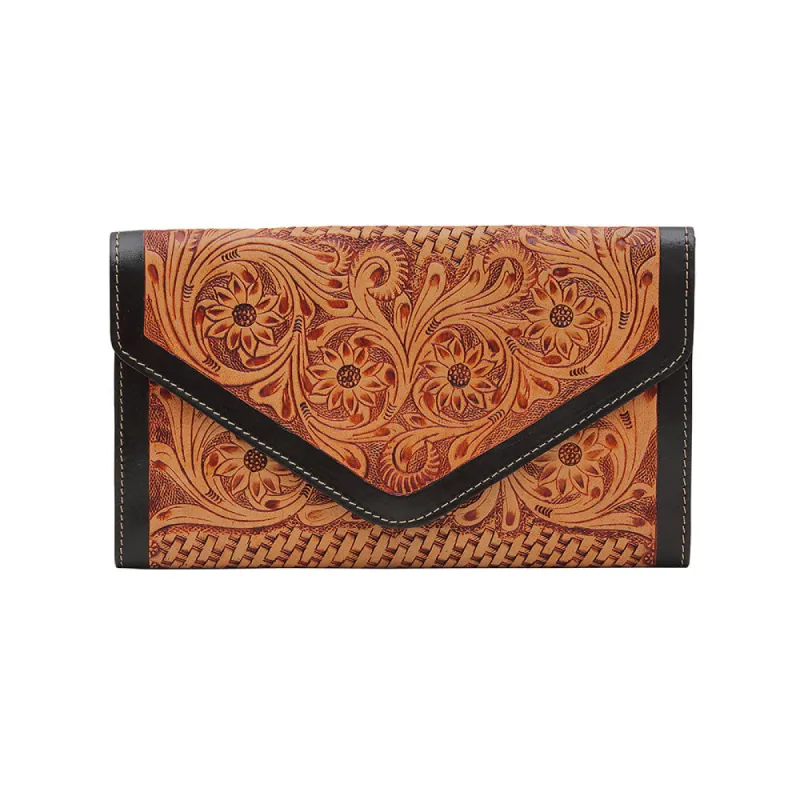 BRIM WALLET sold by Myra Bag