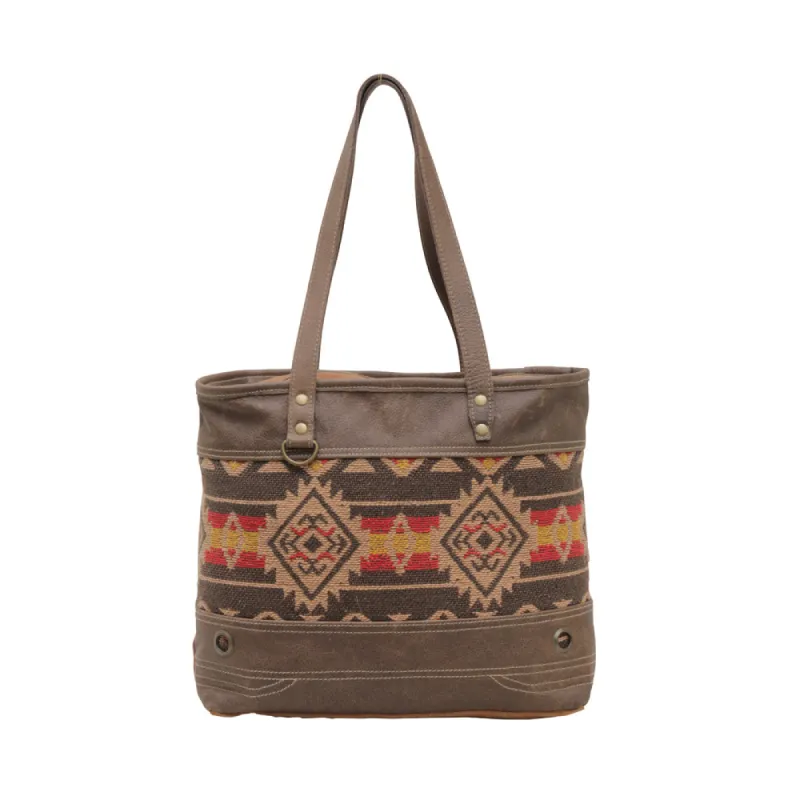 Brick Tote Bag sold by Myra Bag