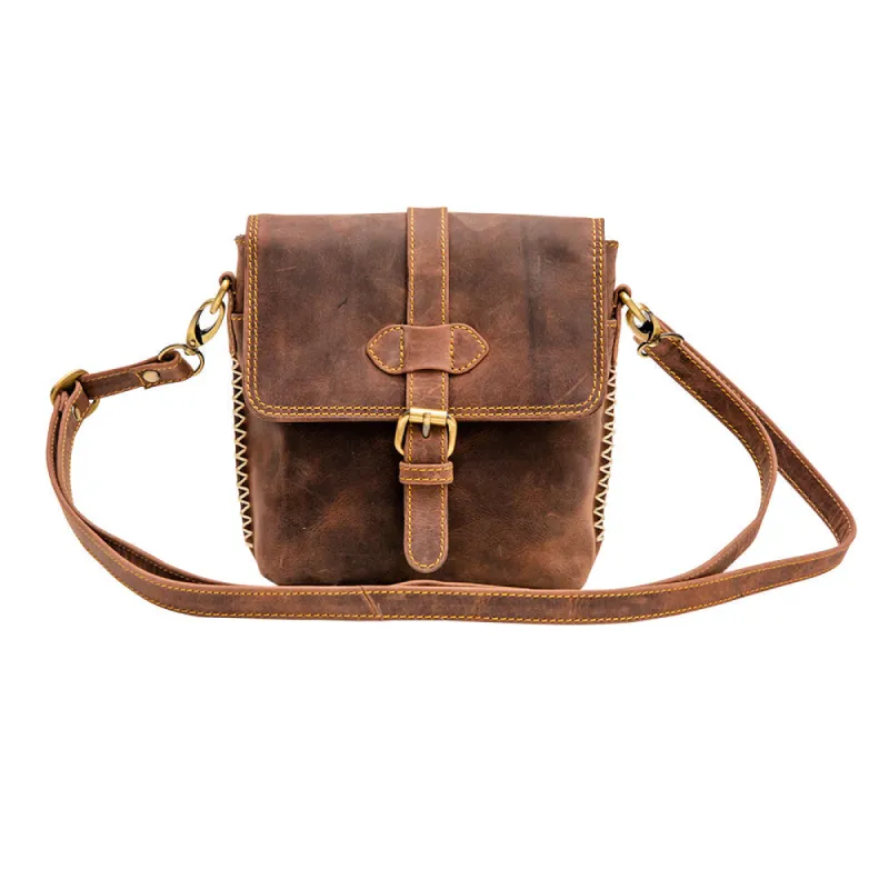 Ioga Leather & Hairon Bag sold by Myra Bag