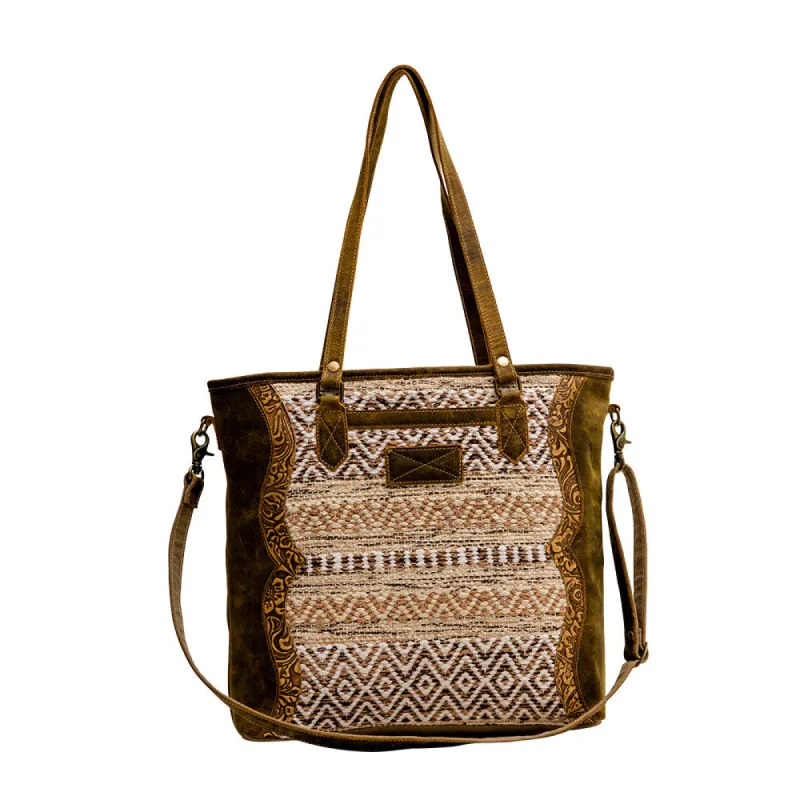 Floret Tote Bag sold by Myra Bag