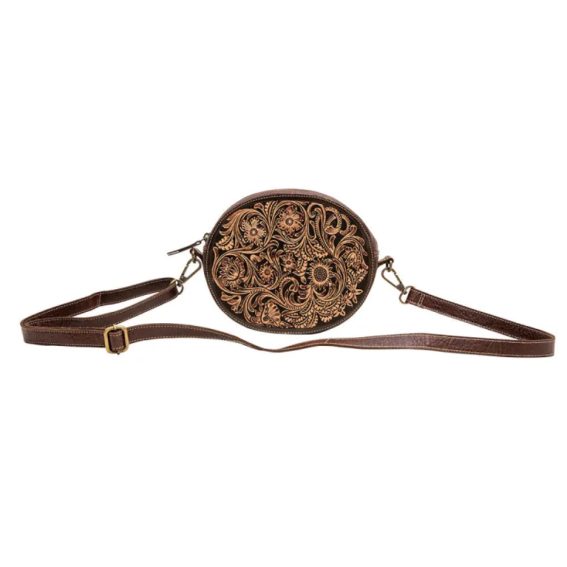 Discy Round Bag sold by Myra Bag