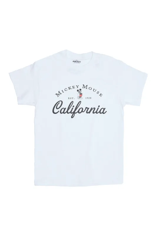Mickey Mouse California Graphic Relaxed Tee sold by Bluenotes