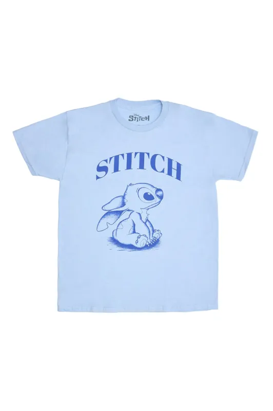 Stitch Graphic Relaxed Tee sold by Bluenotes