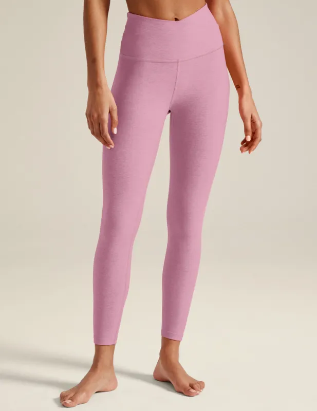 Spacedye At Your Leisure High Waisted Midi Legging sold by Beyond Yoga