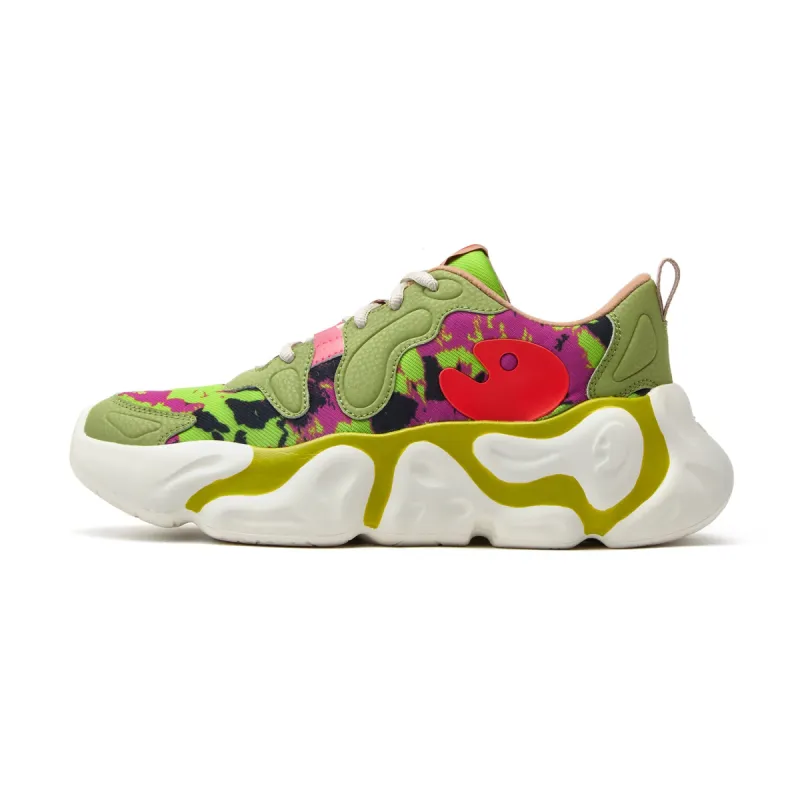 Fluorescence Splash Cantabria I Women sold by UIN Footwear