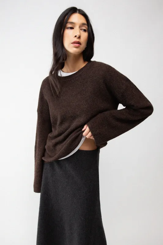 OVERSIZED CREWNECK SWEATER sold by OAK AND FORT