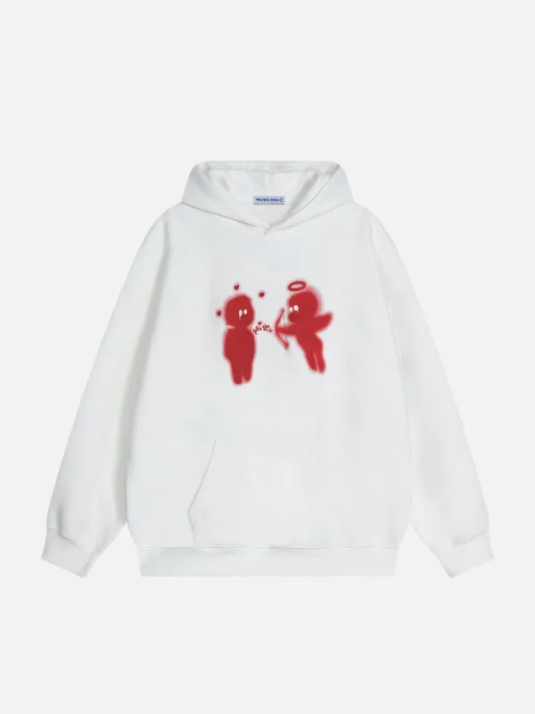 Aelfric Eden Cupid' s Love Arrow Hoodie sold by Aelfric Eden