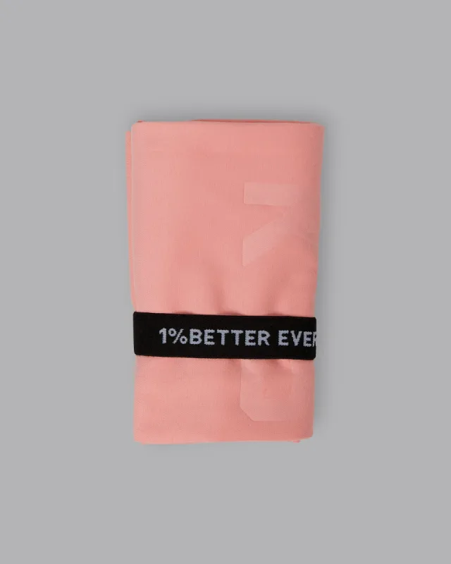Perform Microfibre Lightweight Towel Medium - Murex Shell sold by LSKD