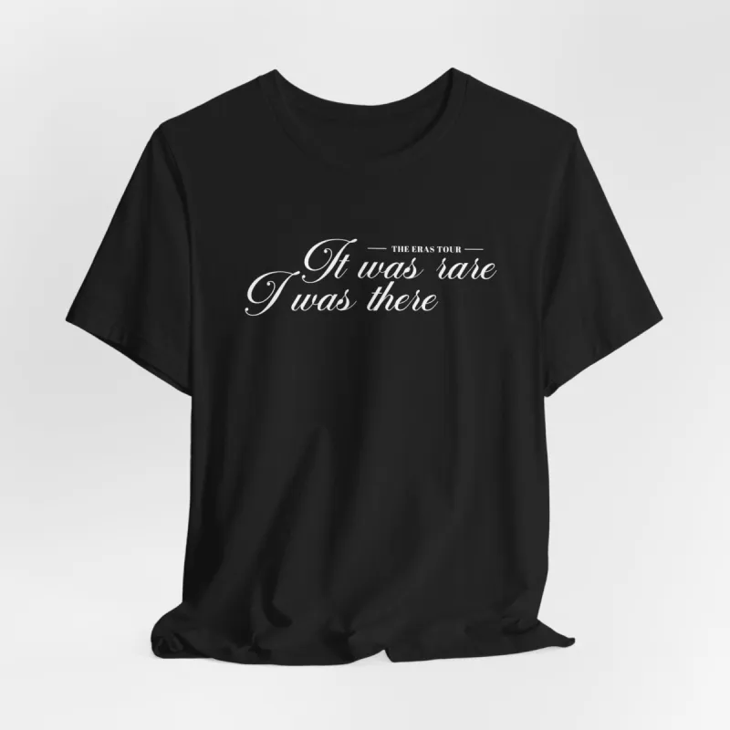It Was Rare Tshirt sold by Rose Blush Studio