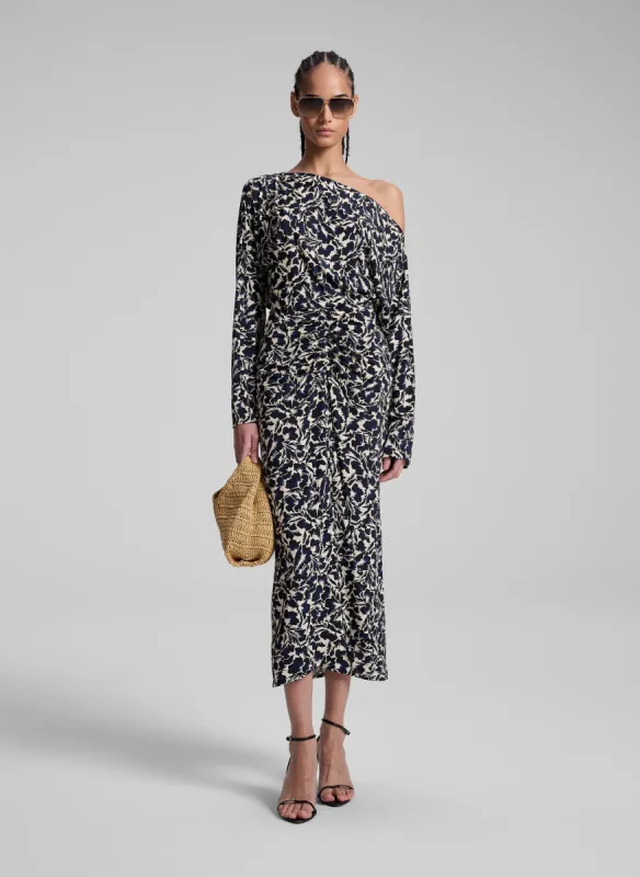 Aurelie Jersey Midi Skirt sold by A.L.C.