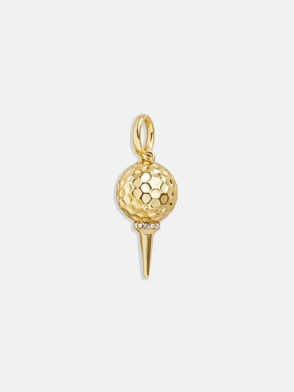 Sports Cluster Charm - Golf sold by BaubleBar