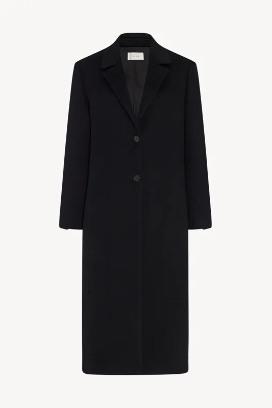 Elsinore Coat in Cashmere sold by The Row