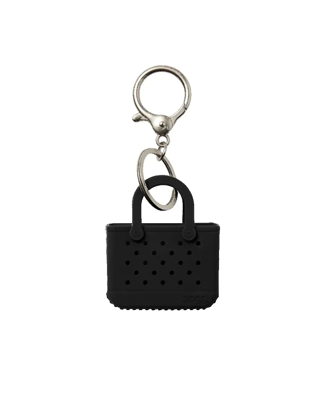 Tiny Tote Keychain - LBD Black sold by Bogg Bag
