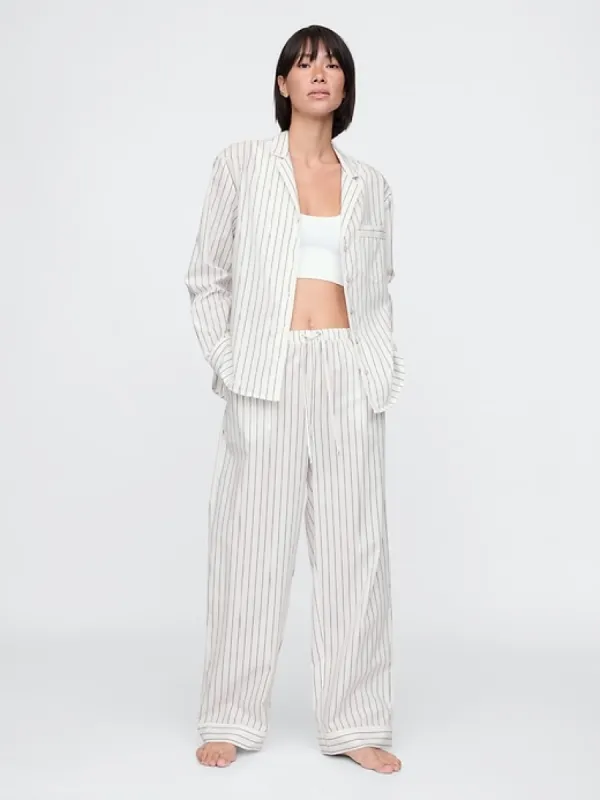 Poplin PJ Pants sold by GAP