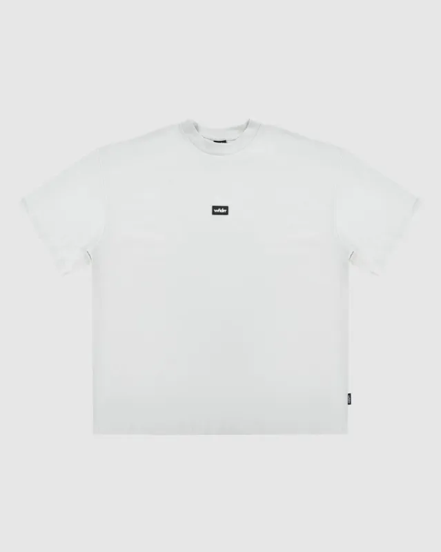 SOHO CLUB TEE - OYSTER sold by WNDRR