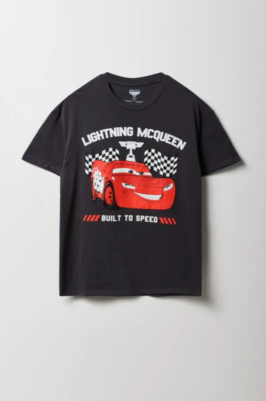 Lightning McQueen Graphic Boyfriend T-Shirt sold by Urban Planet