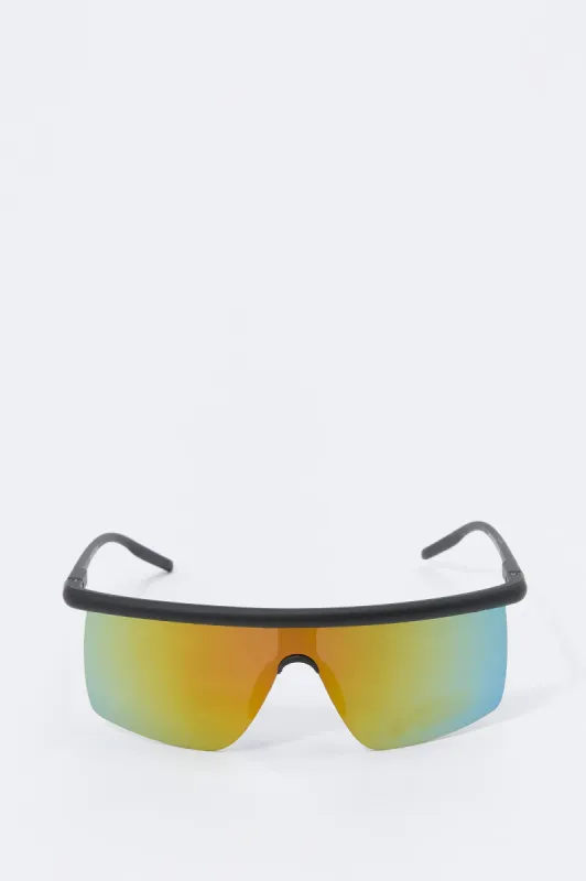Lunettes de soleil avec monture carrée sold by Urban Planet