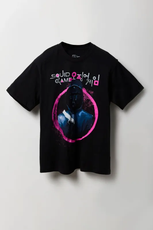 Squid Games Graphic T-Shirt sold by Urban Planet